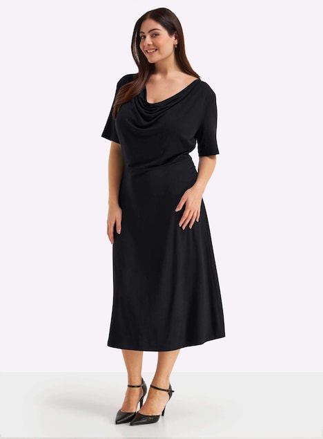 Jersey-Kleid Kurzarm