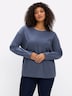 Sweatshirt Sweatshirt in Oversize-Form Langarm