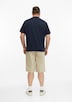 Baumwoll-T-Shirt mit Frontprint
