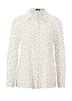 Druckbluse mit Hemdblusenkragen