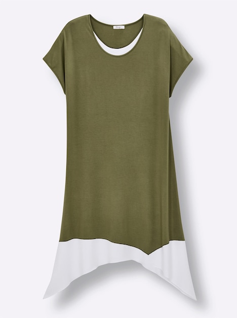 Jersey-Kleid Kurzarm