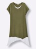 Jersey-Kleid Kurzarm