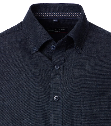 Freizeithemd uni Comfort Fit