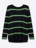 Pullover Langarm Jersey Sonstiges Muster Ohne Kragen