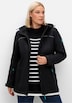 Funktionsjacke Langarm Uni Mit Kapuze