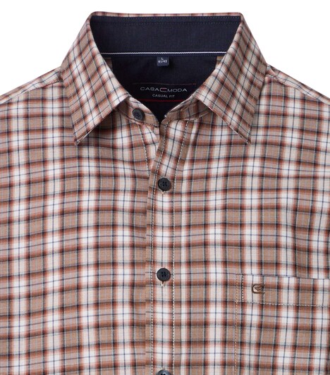 Freizeithemd kariert Casual Fit