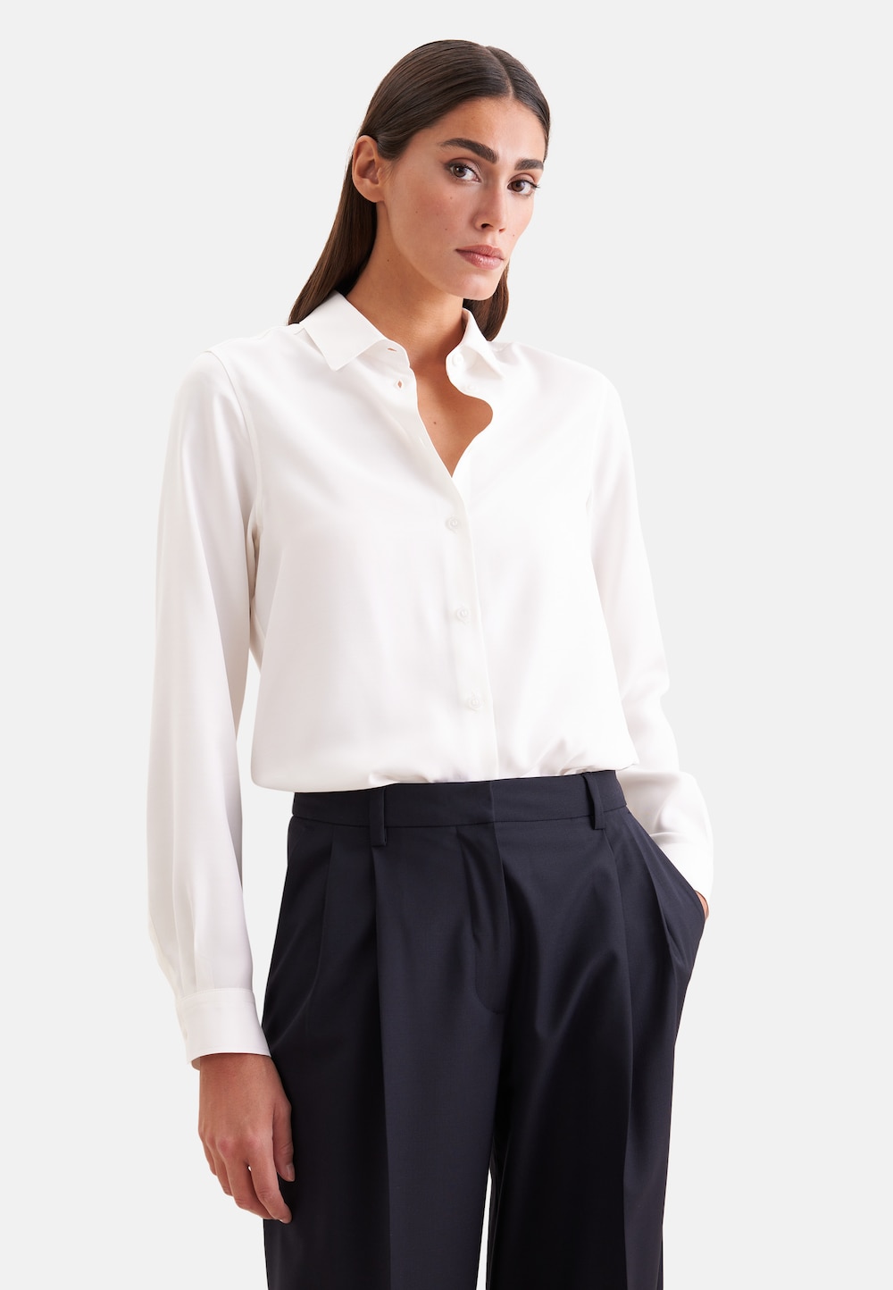 Damen Hemdbluse - Uni