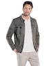 engbers Herren Lederjacke regular , Grau