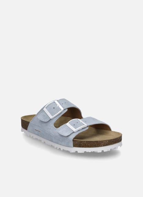 Damen Sandale Hermine 06, iceblue