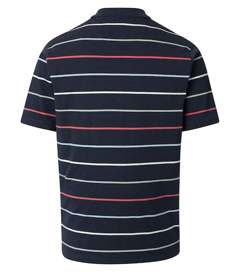 Polo-Shirt gestreift