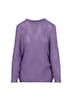 Ajourpullover mit Rundhalsausschnitt