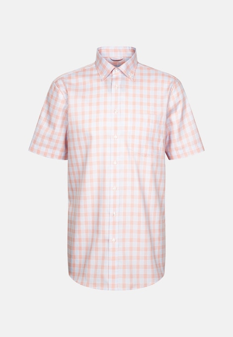 Herren Business Hemd - Karo