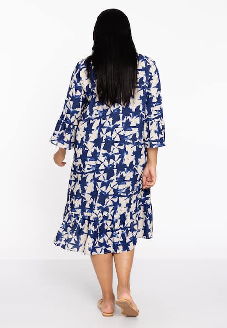 Kleid mit Blumenmuster