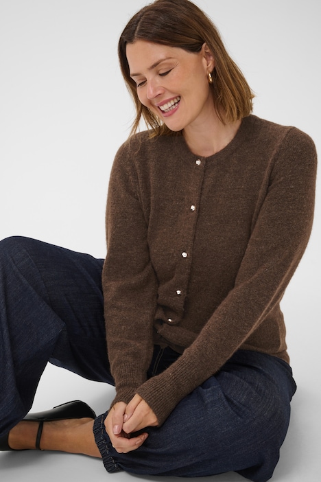 Strickjacke Regular fit