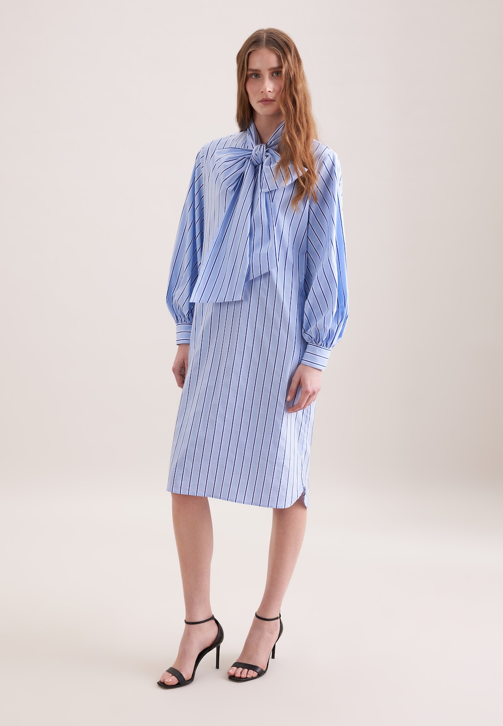 Damen Kleid - Gestreift