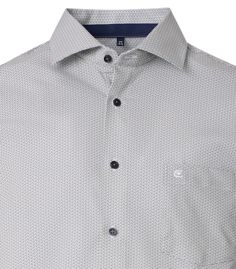 Businesshemd Print Modern Fit