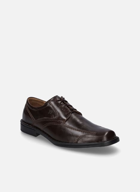 Herren Halbschuh Douglas 05, schwarz