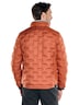 Herren Steppjacke , Rostorange