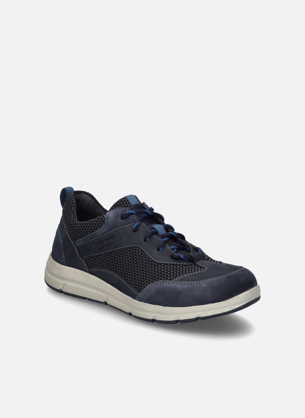 Herren Halbschuh Giuseppe 07, indigo-kombi