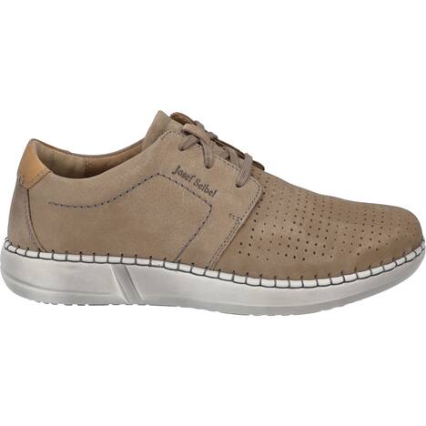 Herren Halbschuh Louis 06, taupe-kombi