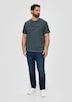 Baumwoll-T-Shirt mit Logo-Print