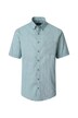Leinenhemd kurzarm uni Casual Fit