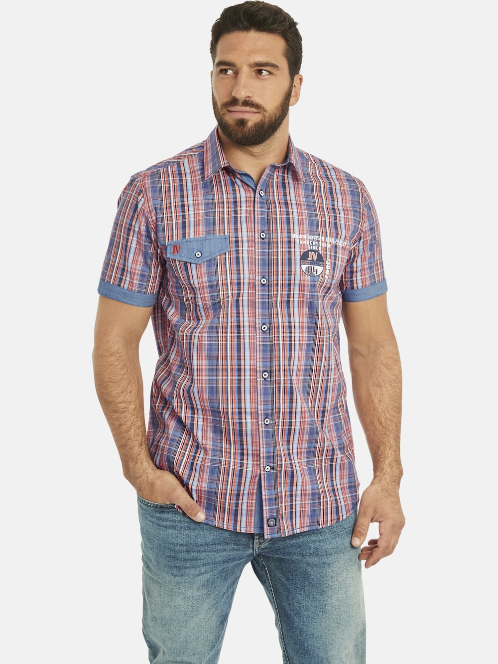 Overhemd Met Korte Mouwen WIM