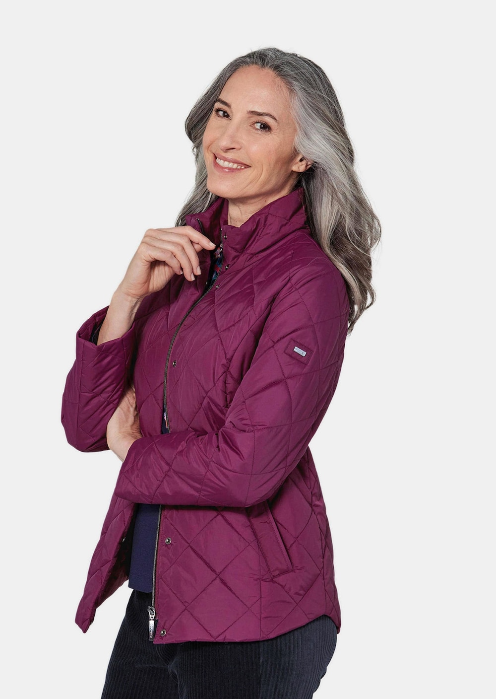 Leichte Steppjacke