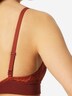 Schiesser Damen Bügelloser BH Unique Premium siena