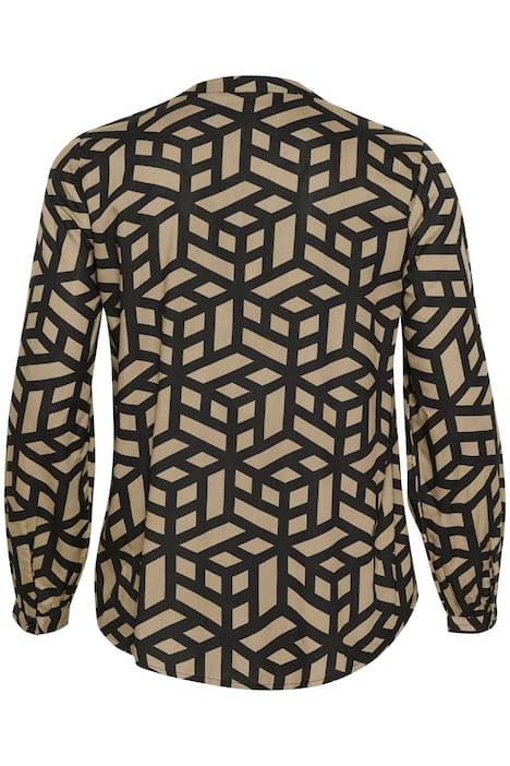 Blouse met lange mouwen Regular fit