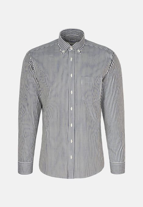 Herren Casual Hemd - Streifen