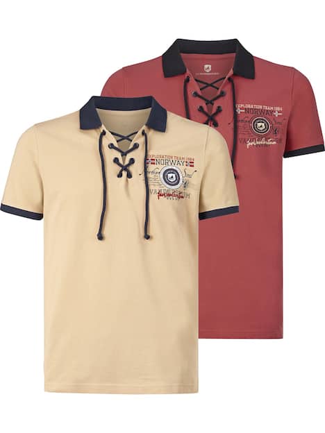 Doppelpack Poloshirt ELJAR
