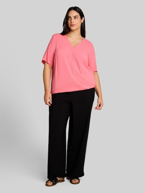 Bluse aus Viskose