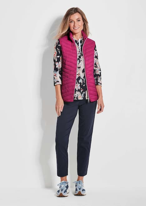 GOLDNER Gewatteerde bodywarmer Gewatteerd vest