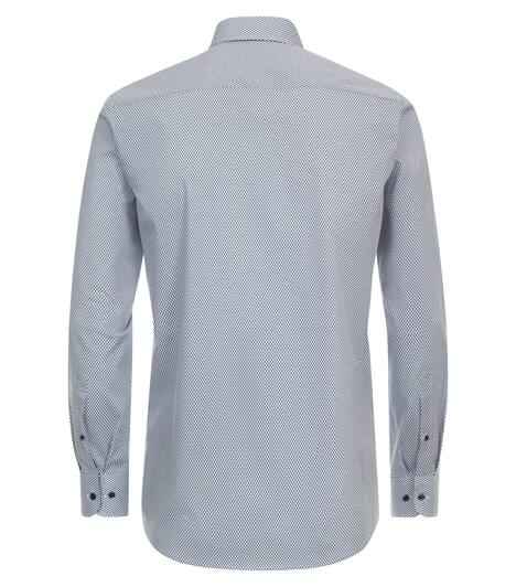 Businesshemd Print Modern Fit