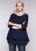 Blusenshirt 3/4-Arm Uni