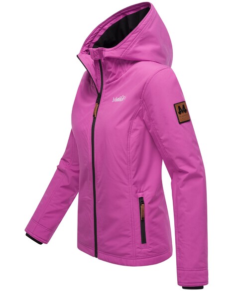 Übergangsjacke Brombeere