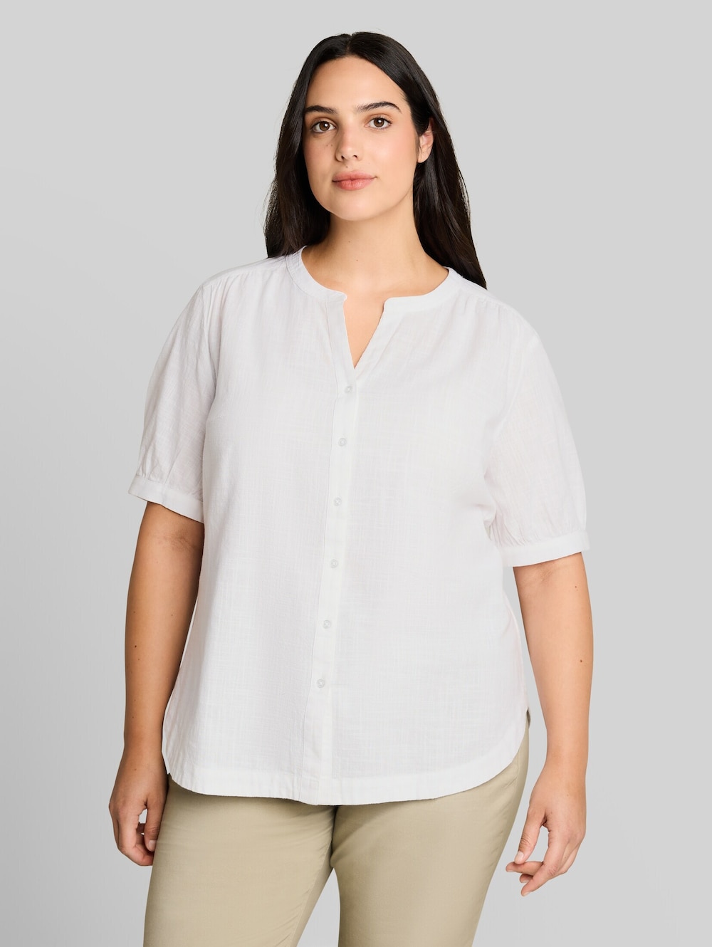 Bluse aus Baumwolle