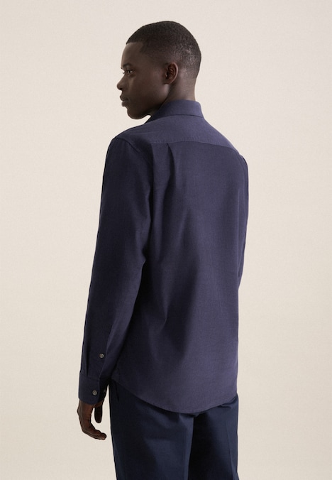 Herren Casual Hemd - Uni