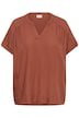 Kurzarm-Bluse Regular fit
