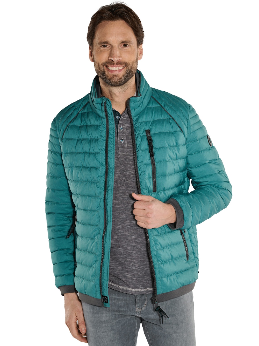 Steppjacke regular