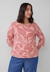 Shirt aus Viskosestretch in O-Shape