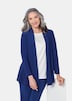 Leichte Shirtjacke lila mit Stretch