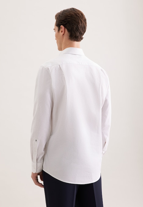 Herren Business Hemd - Druck