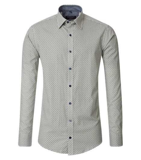 Freizeithemd Print Casual Fit