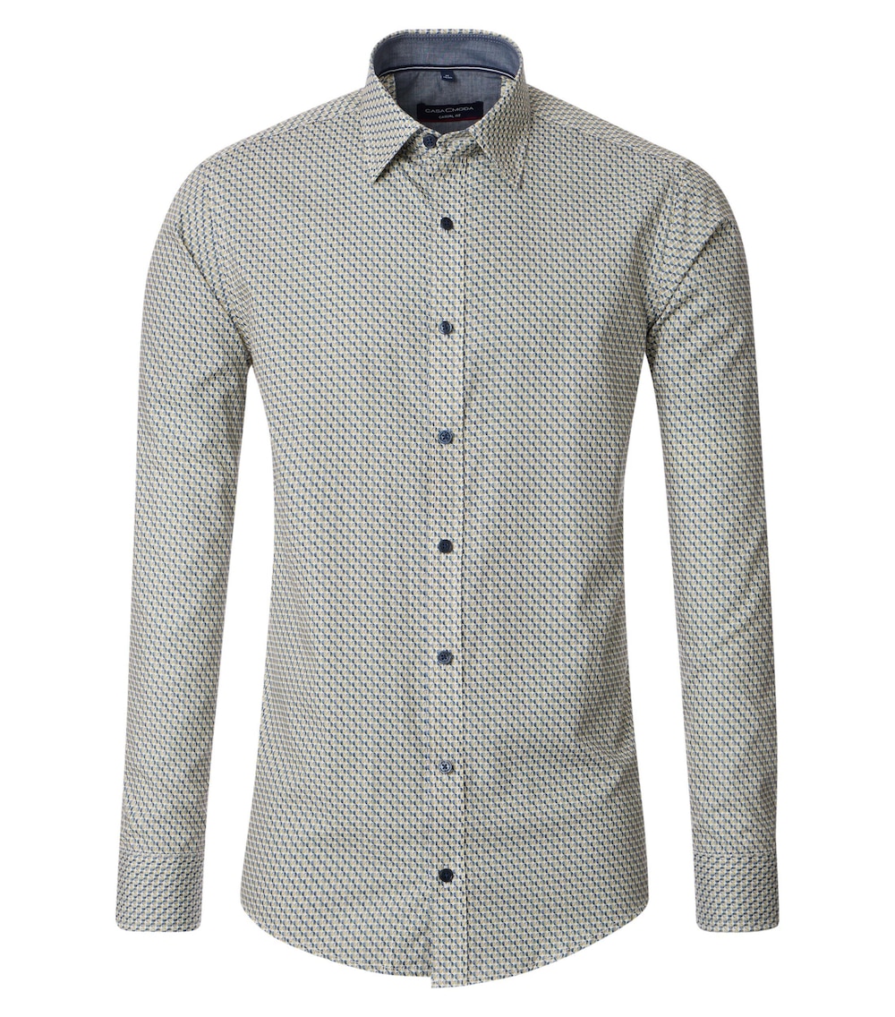 Freizeithemd Print Casual Fit