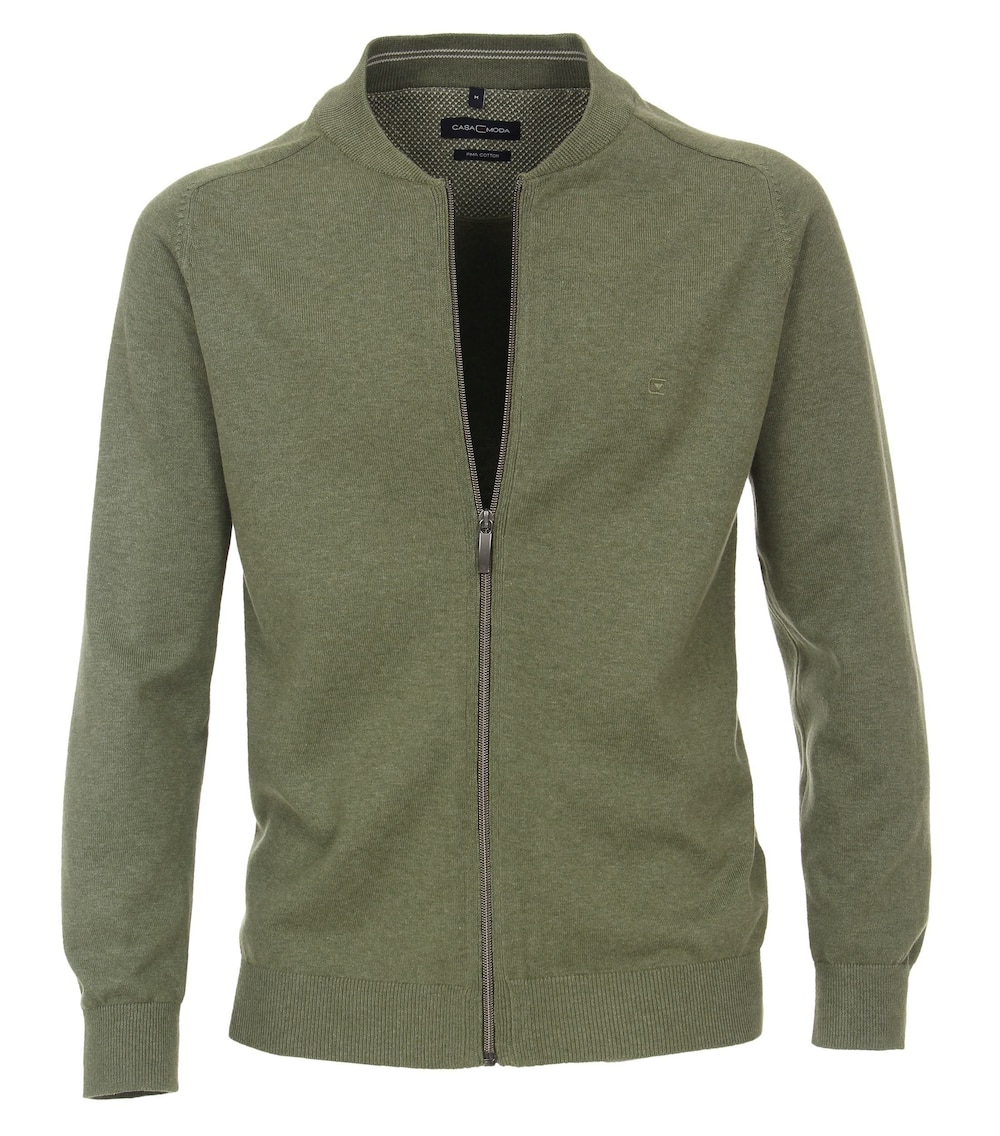 Strickjacke uni