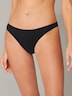 SCHIESSER Damen String - schwarz