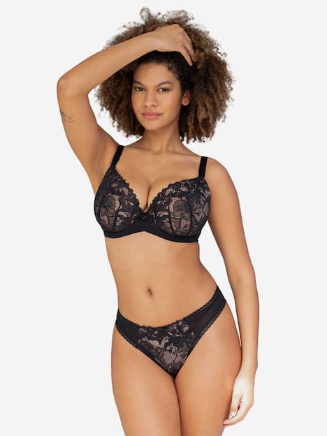 BH STRAPPY Plunge-BHs Bügel-BHs,Spitzen-BHs