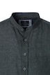 Leinenhemd uni Casual Fit